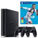 Sony Playstation 4 Slim 500 Gb Oyun Konsolu + 2. Kol + Fifa 19