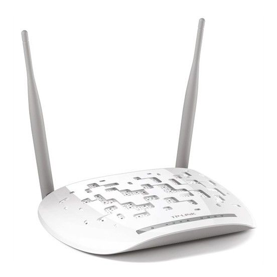 TP-Link TD-W8961N 300Mbps ADSL2 + Modem/Router, 2x5DBi Anten WPS