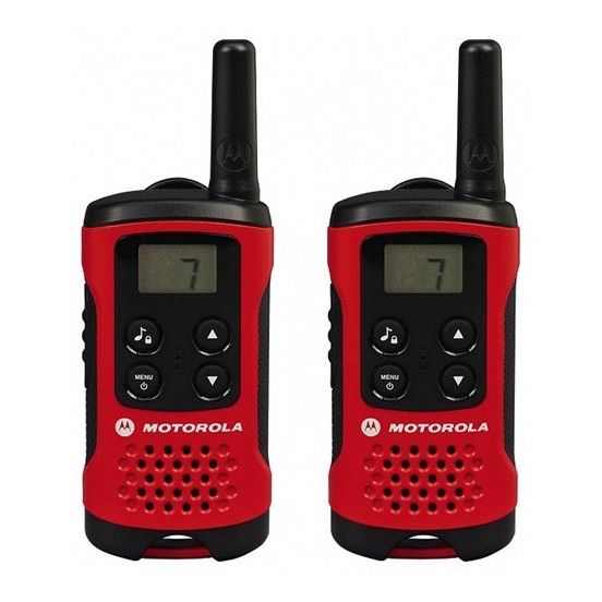 Motorola TLKR-T40 Pmr El Telsizi ( 2 Li Paket )